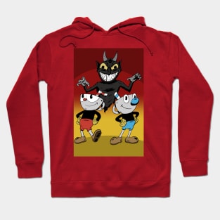 Cuphead and Mugman Hoodie